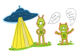 1. ALIENS WITH SPACESHIP.png