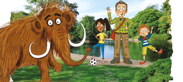 Mammoth Mystery Story Quest Stoke cover image