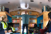 event on Bradford bus