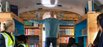event on Bradford bus