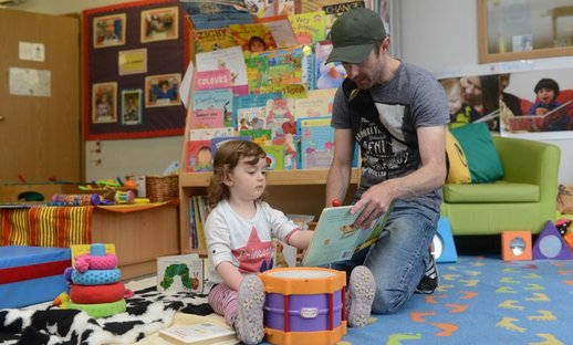 Dad nursery