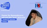 Poems for Remembrance 7-11 event slide