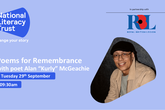Poems for Remembrance 7-11 event slide