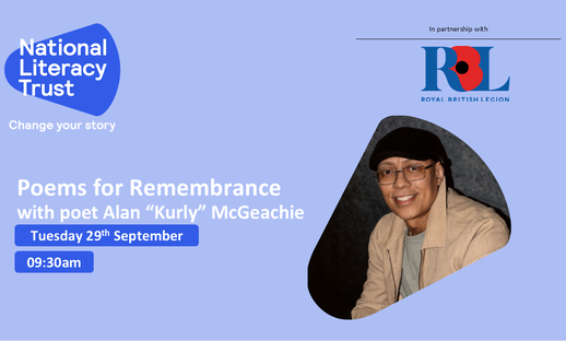 Poems for Remembrance 7-11 event slide