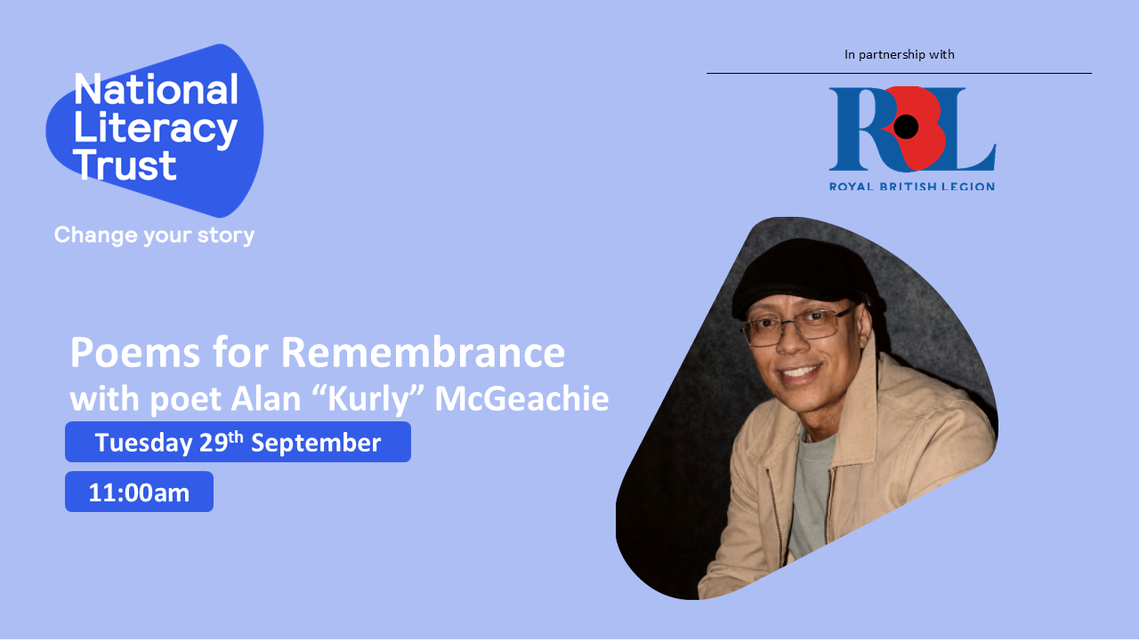 Poems for Remembrance 9-11 event slide