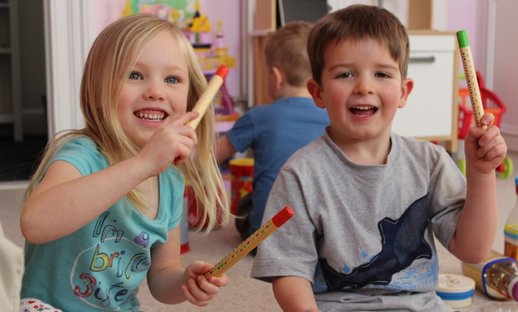 Early years music — the key to strong literacy foundations?