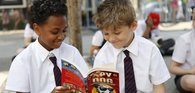 children reading
