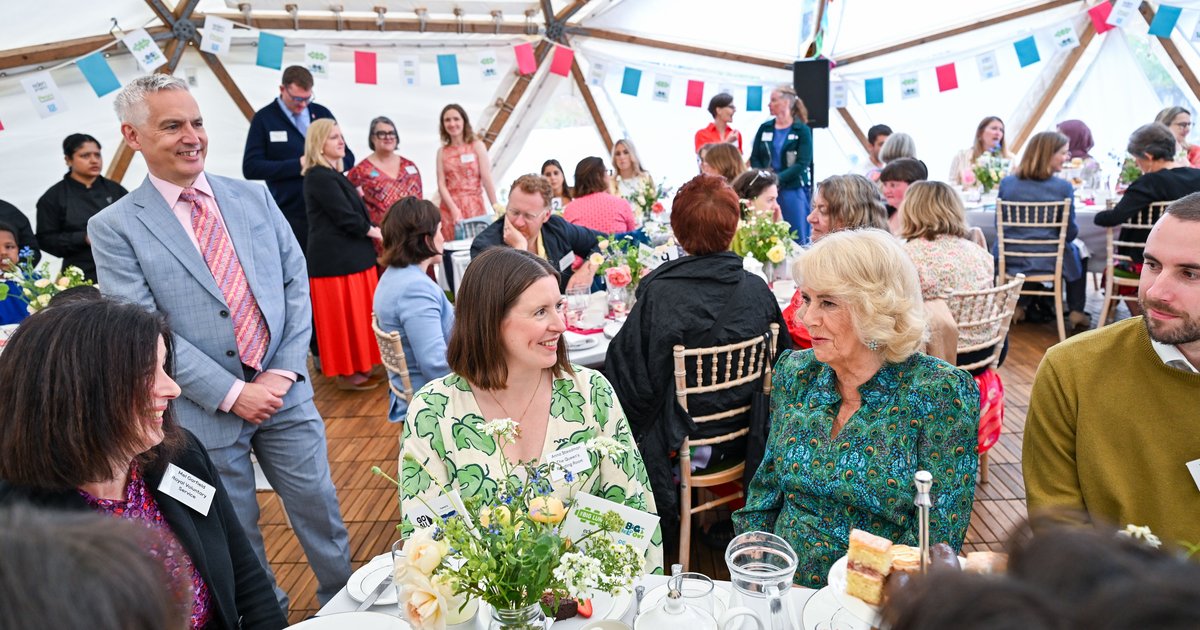Her Majesty's Inspiring Celebration of Reading and Community Engagement