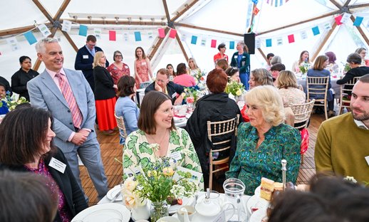 Big Lunch: Sharing Stories event with Her Majesty The Queen