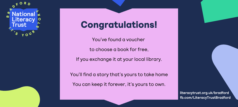 Bradford book token for library book gifting (1)