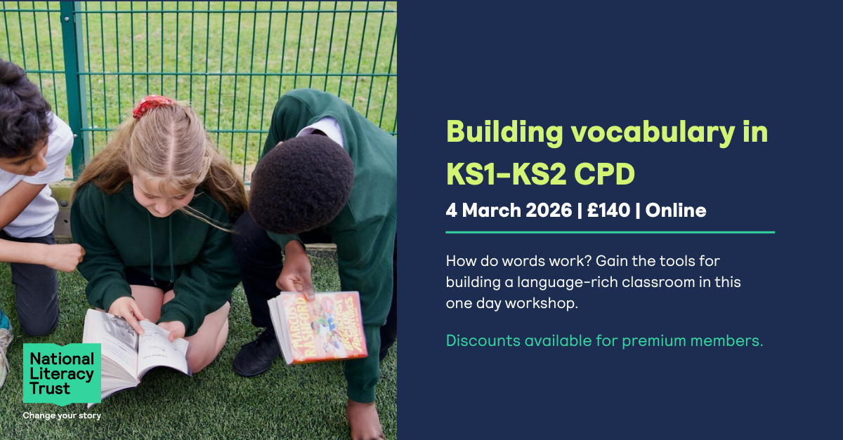 building vocab ks1-ks2