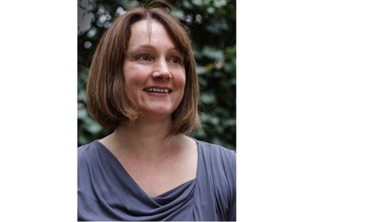 Carol Florence Graham in a letterbox