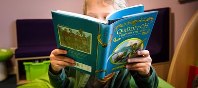Child reading