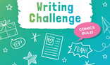 Comics Rule writing challenge