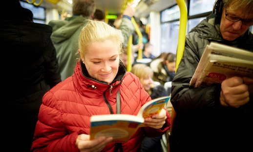 Commuter Gemma Jackson from Crumpsall - WBD 2018