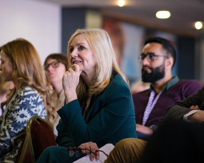 Conference attendees the National Literacy Trust_RS10165