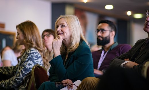 Conference attendees the National Literacy Trust_RS10165
