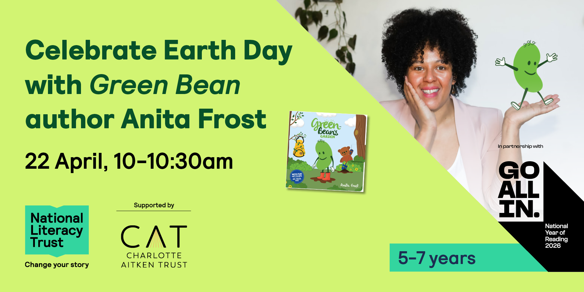 Celebrate Earth Day with Anita Frost