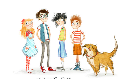 Famous Five lineup