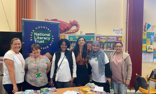 Black Country Literacy Champions
