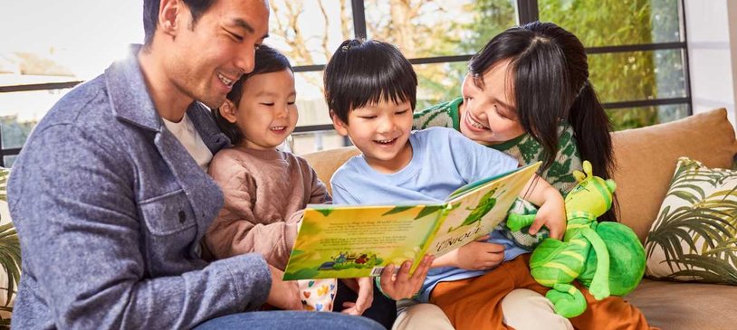 Hug-a-Bug World toy company partners with National Literacy Trust