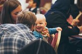 Bradford Literacy Champions celebration 2018 - baby