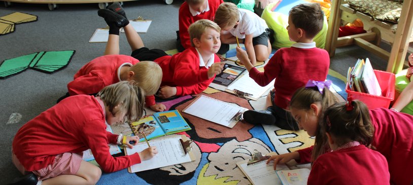 pupil librarians