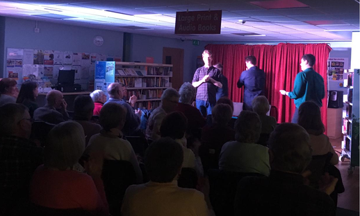 Nick comedy libraries