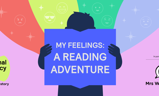 My Feeling - A Reading Journey - web banner