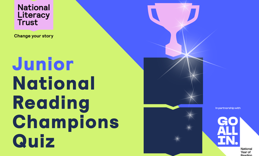 Junior National Reading Champions Quiz square