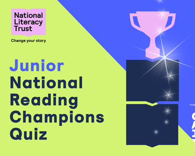 Junior National Reading Champions Quiz square
