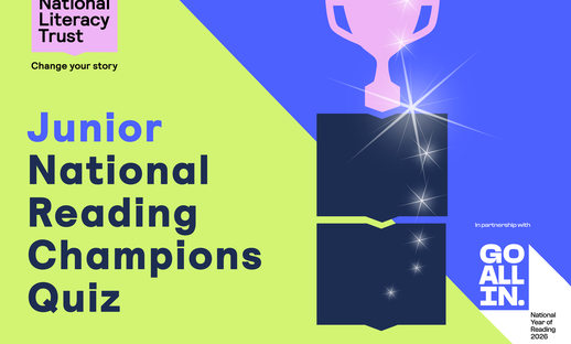 Junior National Reading Champions Quiz square