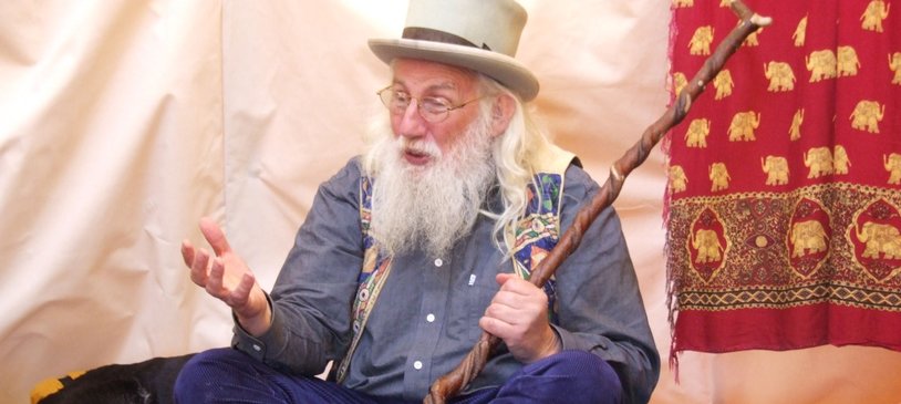 John Row storyteller