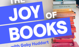 The Joy of Books with Gaby Huddart square logo