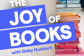The Joy of Books with Gaby Huddart square logo