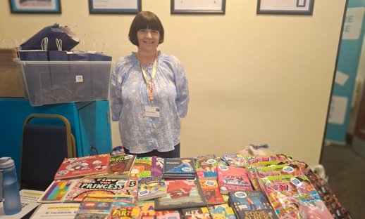 Judy - Literacy Champion