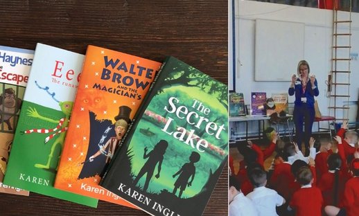 Karen Inglis books and visits