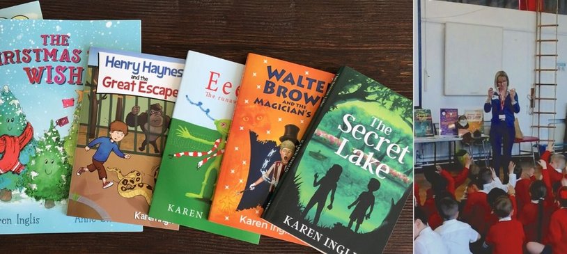 Karen Inglis books and visits