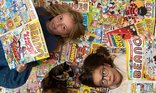 Lottie and Catriona's readathon