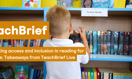 Main image - Supporting access and inclusion - TeachBrief