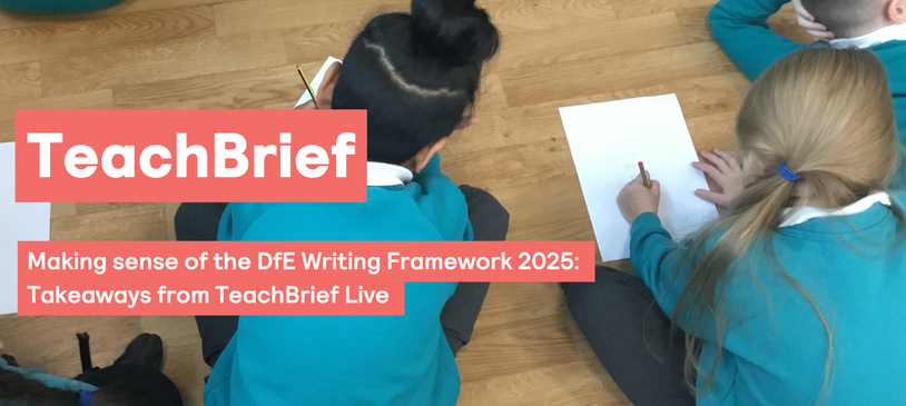 Main image - TBL writing framework - TeachBrief