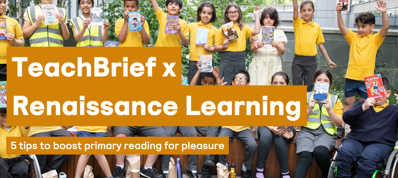 Main image - TeachBrief x Renaissance
