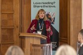 Author Jan Carson at National Year of Reading in Northern Ireland launch event