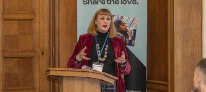 Author Jan Carson at National Year of Reading in Northern Ireland launch event