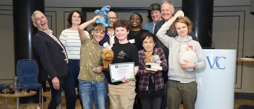 Junior National Reading Champions Quiz