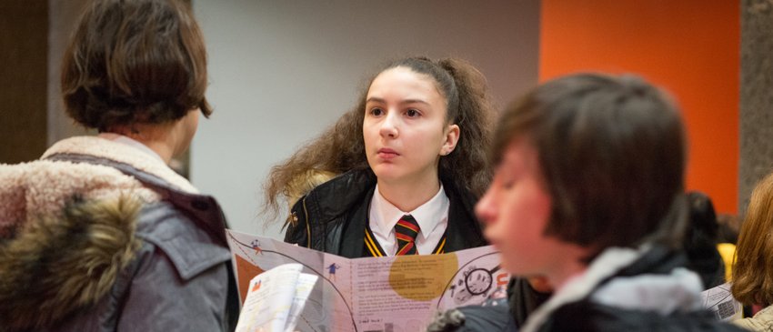 Young City Poets Barbican Adventure