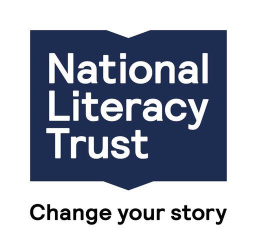 National Literacy Trust logo 2024