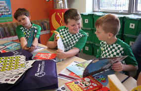 PLPS boys reading