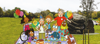 Picnic party in the park