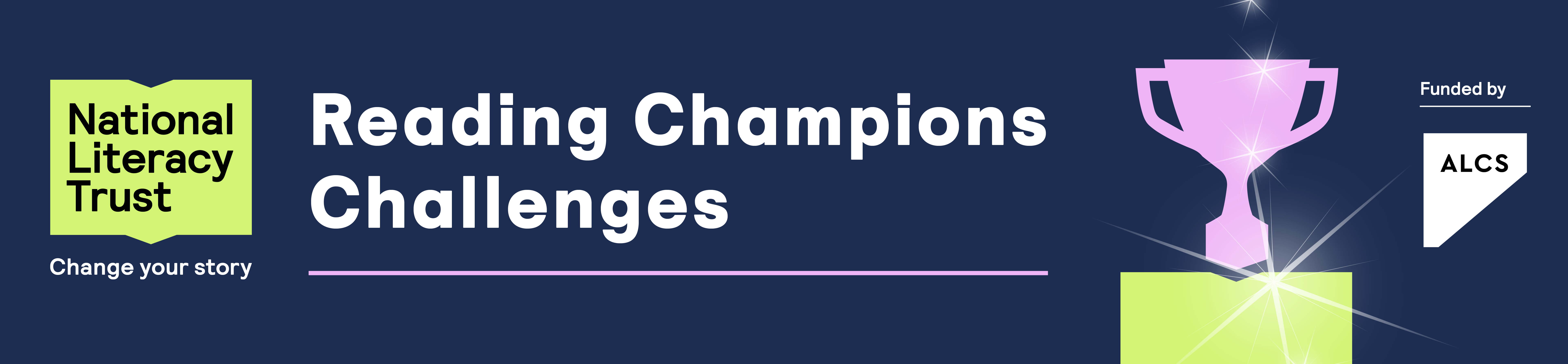 Reading Champions Challenge logo